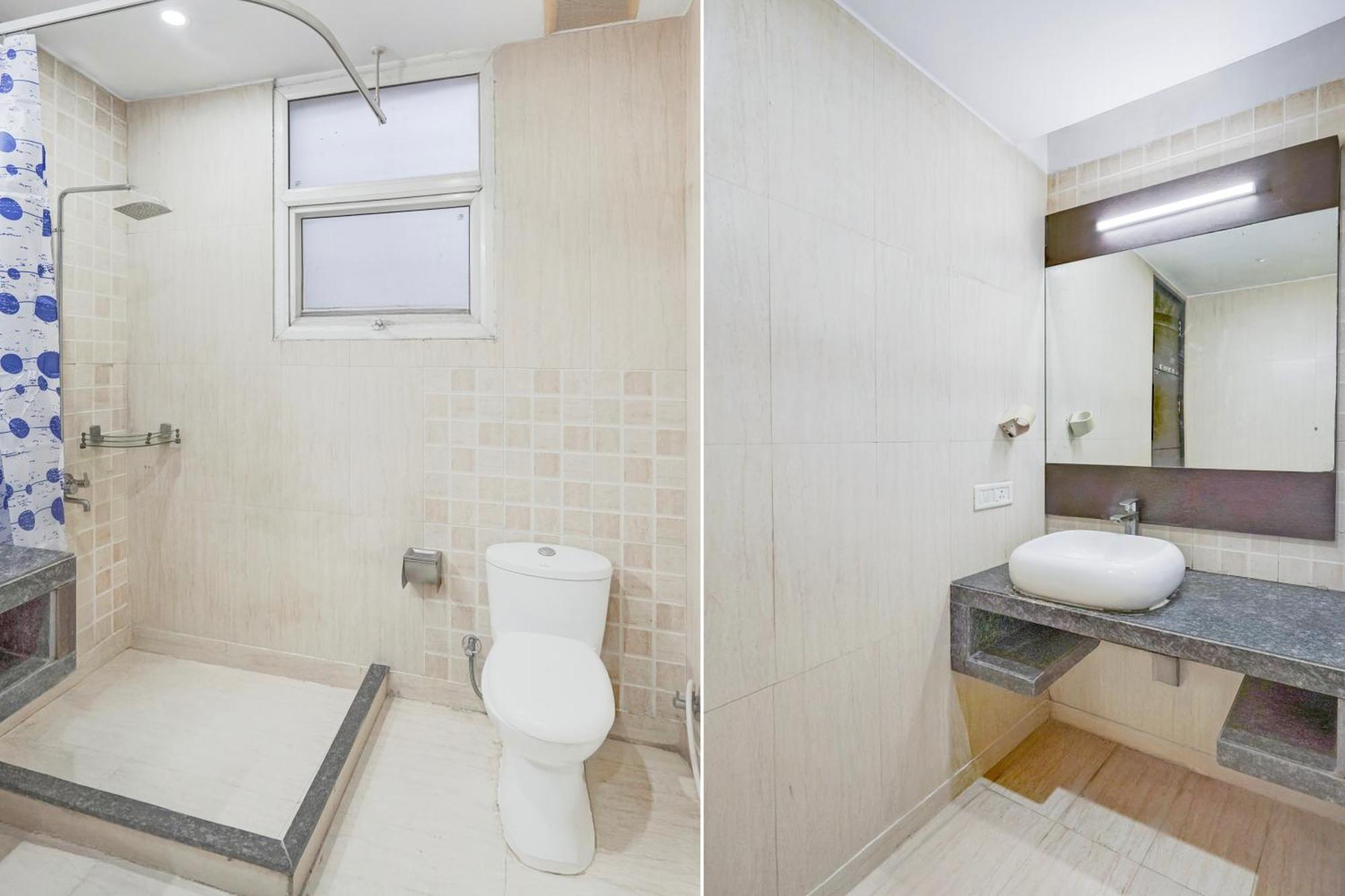 Super Townhouse Sector 51 Noida Near Metro Station Hotel Bagian luar foto